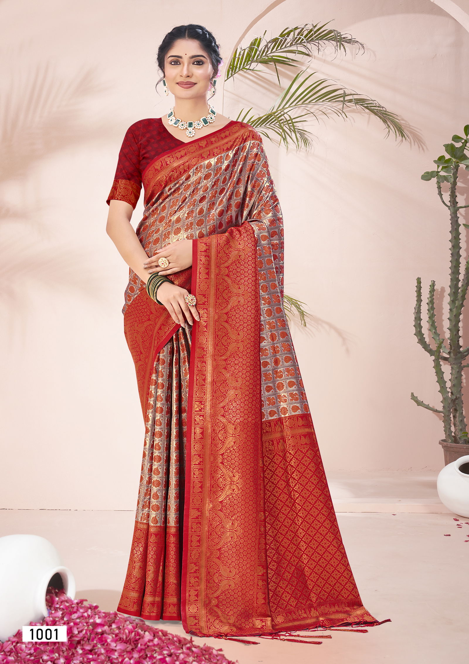 Cadbury Silk Vol 10 By Bunawat Designer Silk Sarees Wholesalers In India